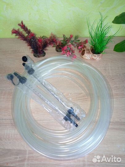Декор шланг для аквариума