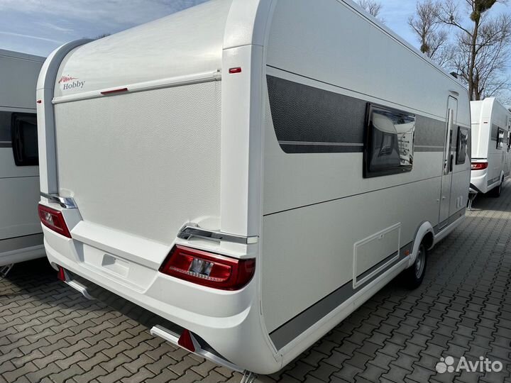 Прицеп-дача Hobby Prestige 560 WLU, 2023