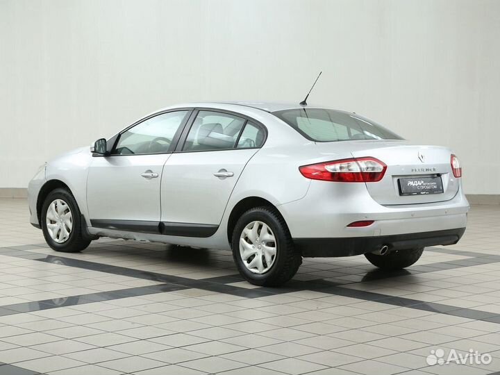 Renault Fluence 1.6 МТ, 2013, 190 600 км