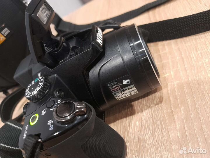 Фотоаппарат nikon coolpix p500