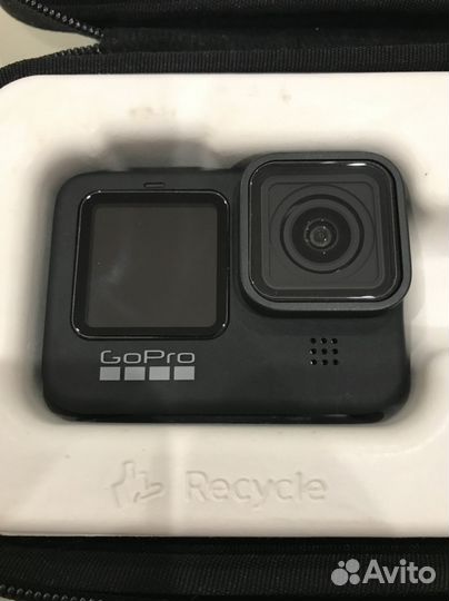 Экшен камера go pro 9