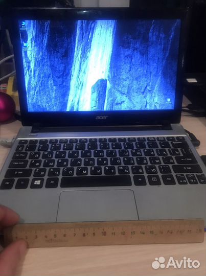 Ноутбук acer aspire ONE 756-877B1SS