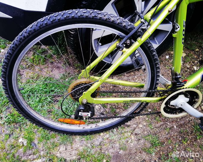 Велосипед горный Merida