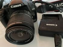 Зеркальный фотоаппарат canon EOS 450 d