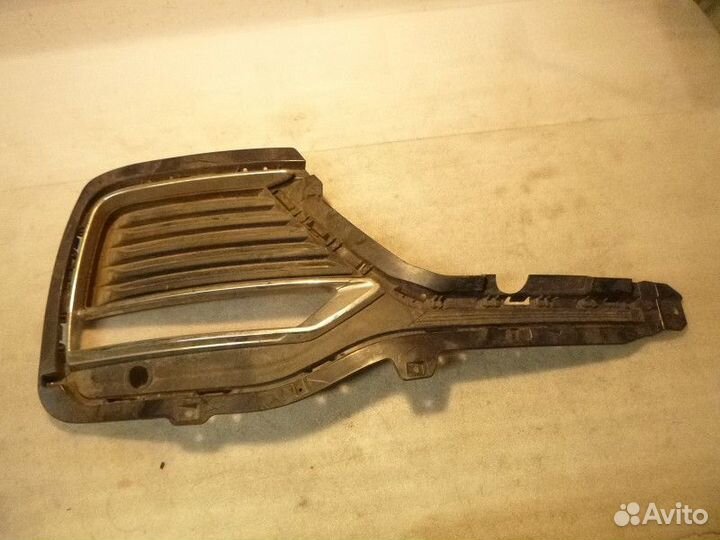 Решетка в бампер правая под птф chery tiggo tiggo