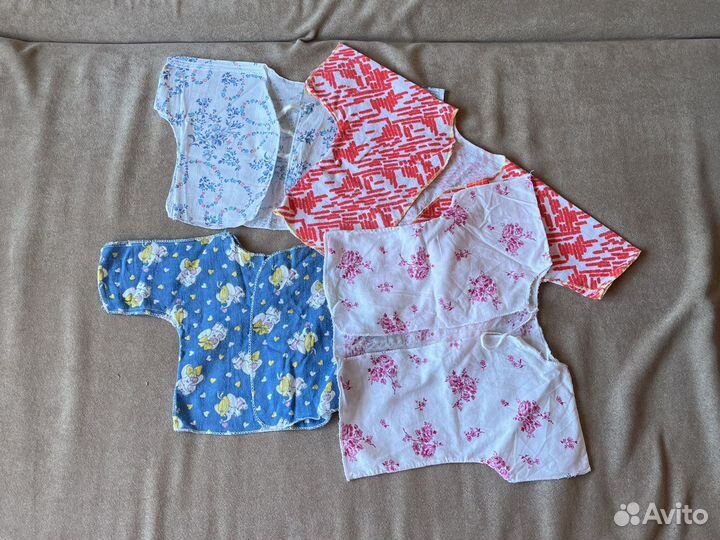 Распашонки для новорожденных