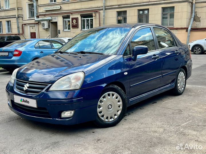 Suzuki Liana 1.6 AT, 2006, 284 000 км