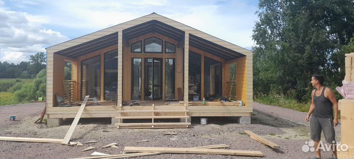 Строительство каркасных домов под ключ