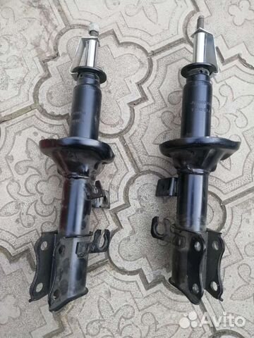 Амортизаторы на Kia Rio