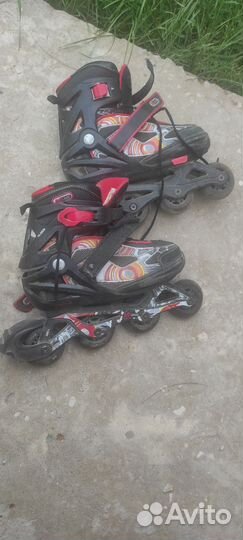 Раздвижные ролики 36 41