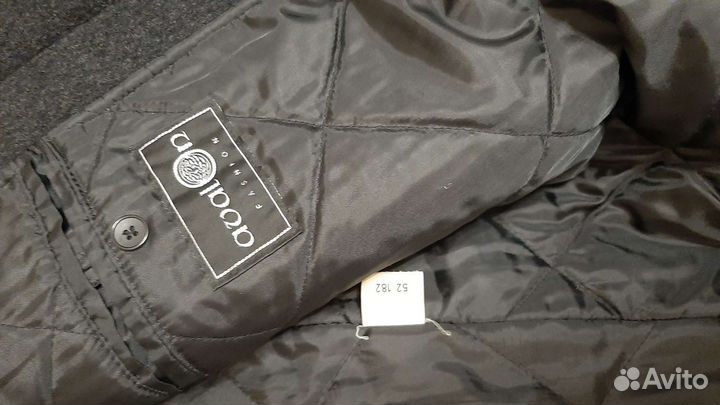 Пальто мужское