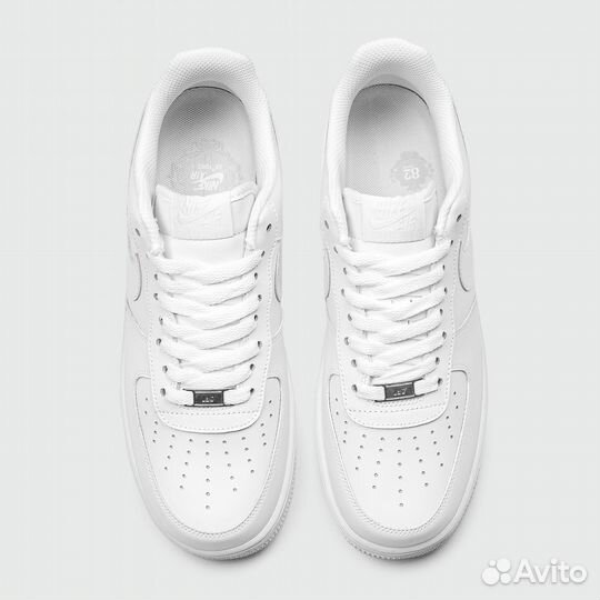 Кроссовки Nike Air Force 1 Low Wmns Triple White Q