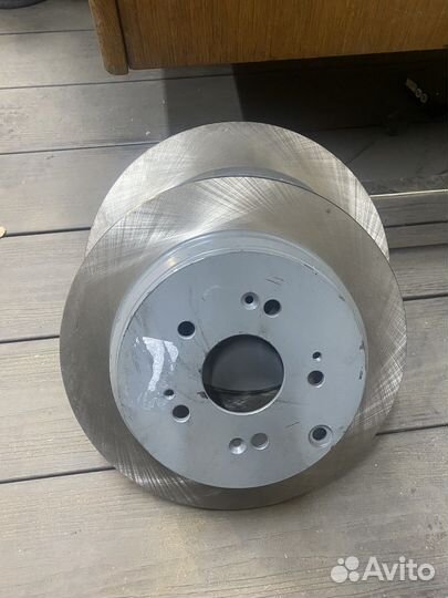 Диск тормозной задний haval h6