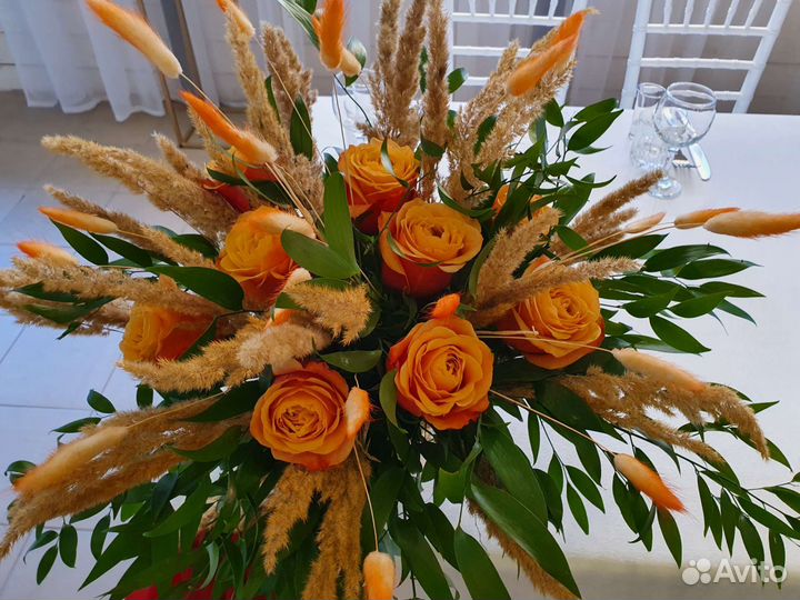 Помощник декоратора, флористика, композиции