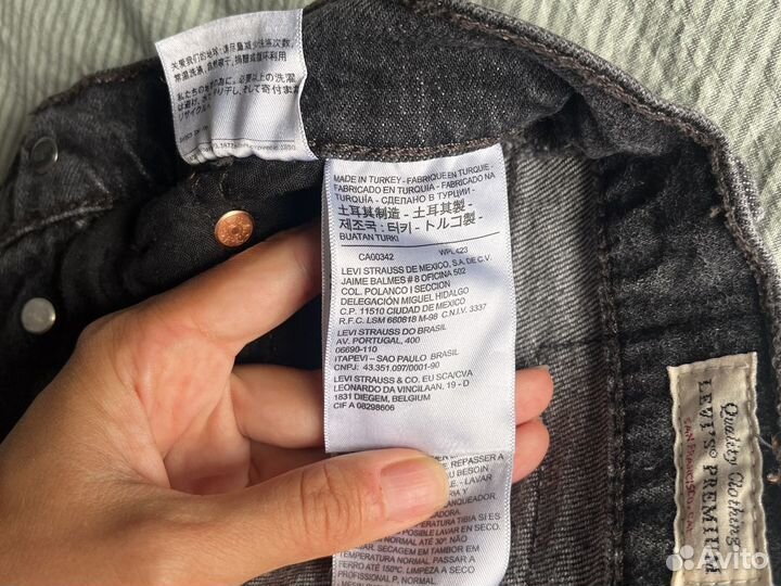 Женские джинсы Levi's Premium оригинал