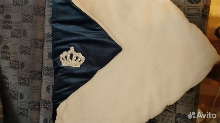 Зимний конверт на выписку