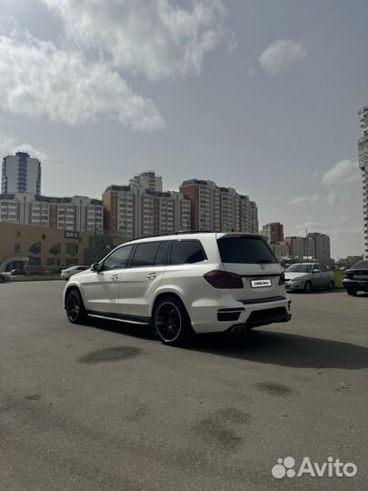 Mercedes-Benz GL-класс 3.0 AT, 2015, 125 000 км