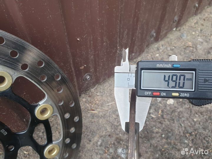 Тормозные диски Honda CBR600RR 2003-2006г