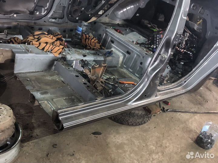 Порог левый LADA веста