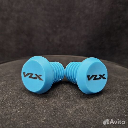 Заглушки руля (баренды, грипстопы) VLX, аналог ODI