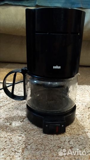 Кофеварка Braun