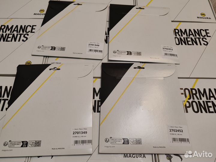 Ротор Magura MDR-C Storm HC SL.2 CL 6B 160 180 203