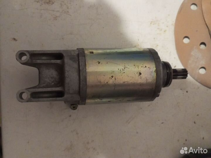 Стартер kawasaki