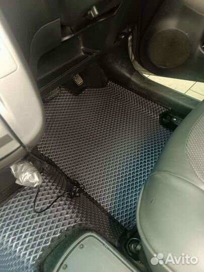 Коврики эва EVA на Toyota Ractis 1 поколение