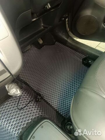 Коврики эва EVA на Toyota Ractis 1 поколение