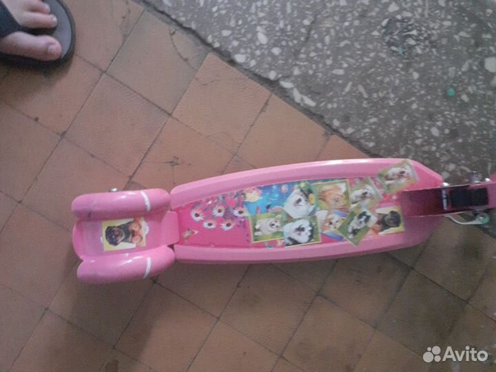 Самокат для девочек 8 лет