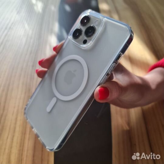 Чехол magsafe на iPhone