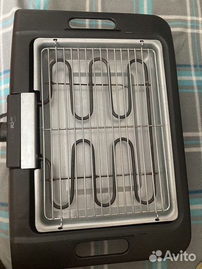 Электрогриль-барбекю
