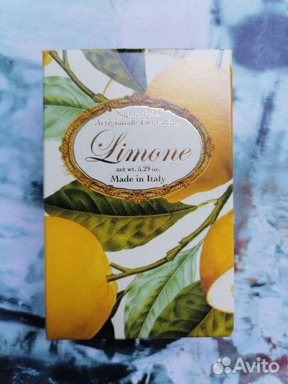 Мыло из Италии