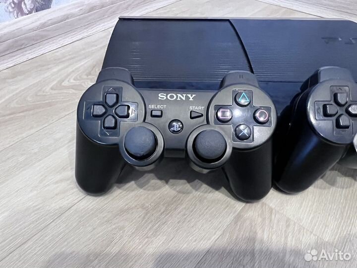 Sony PS3 super slim поошитая