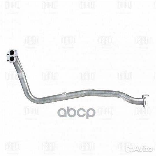 Труба приёмная для а/м Лада 2107 инж. (алюм. ст