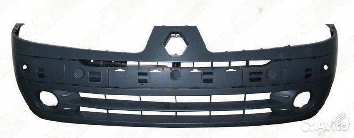Бампер передний renault clio/symbol 01-06