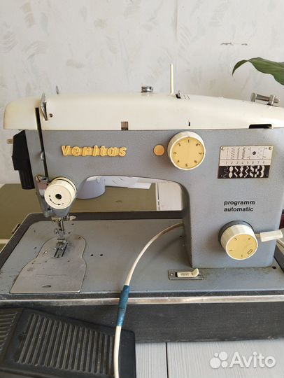 Немецкая швейная машинка Verutas