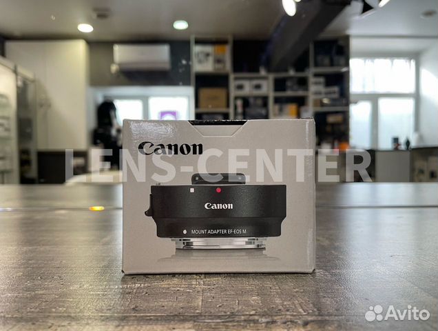 Адаптер Canon EF-EOS M