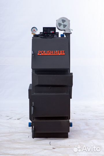 Твердотопливный котел