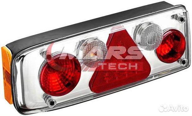 Фонарь задний schmitz ecostar III kogel левый