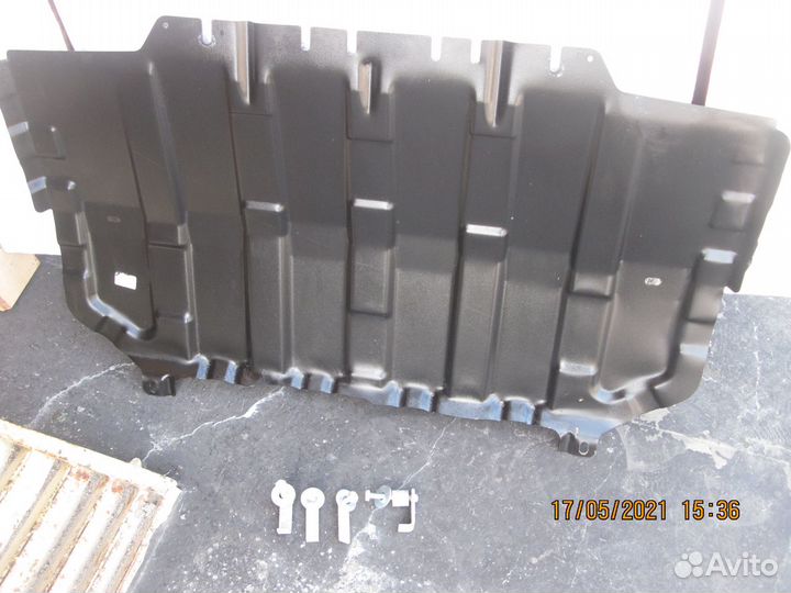 Защита двигателя и АКПП Mazda cx-5 (2G) 2021