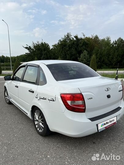 LADA Granta 1.6 AMT, 2017, 150 000 км