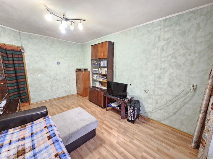 2-к. квартира, 42,4 м², 2/5 эт.