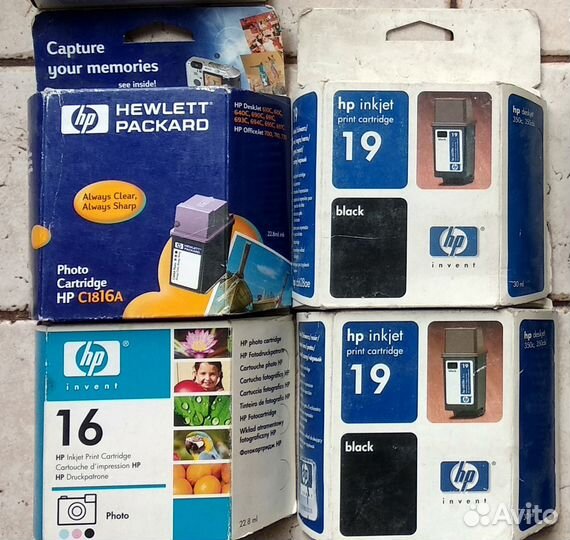 Картриджи HP, Lexmark, чипы