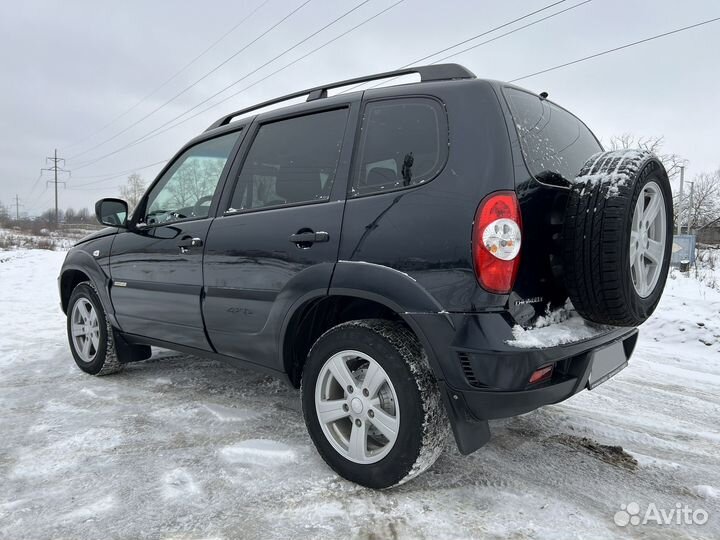 Chevrolet Niva 1.7 МТ, 2016, 77 219 км
