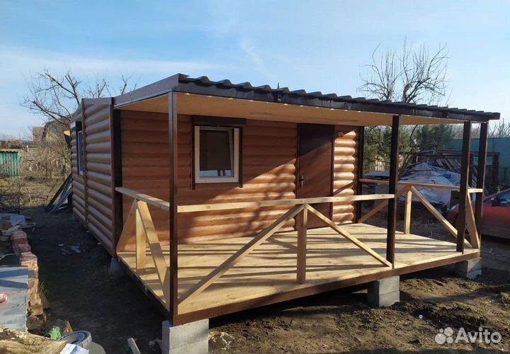 Бытовка / вагончик