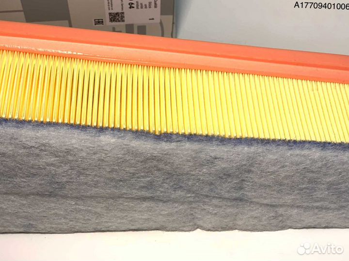 Воздушный фильтр Mercedes-Benz А1770940100