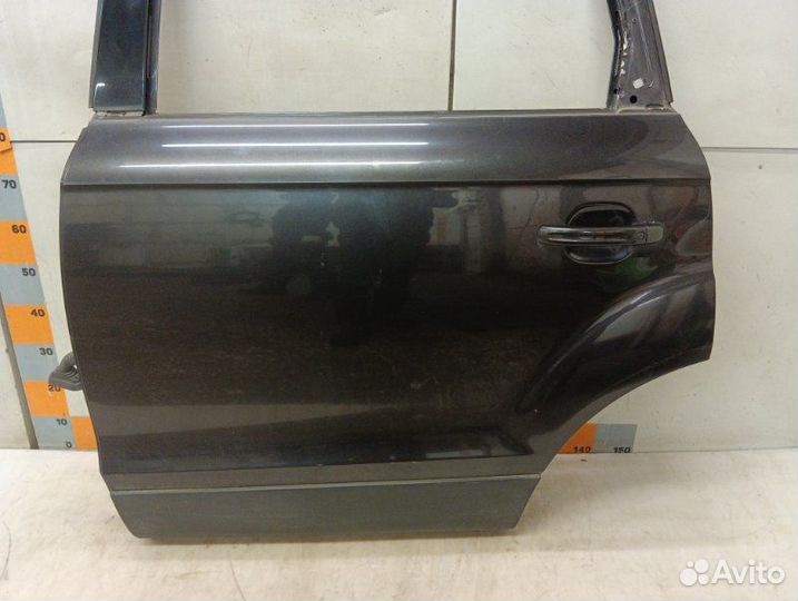 Дверь задняя левая Audi Q7