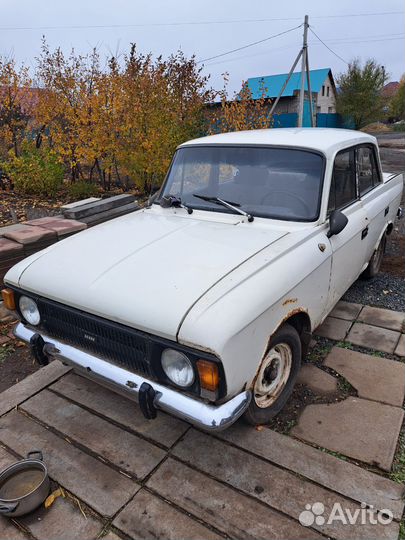 Разбор иж москвич 412 1982 г.в