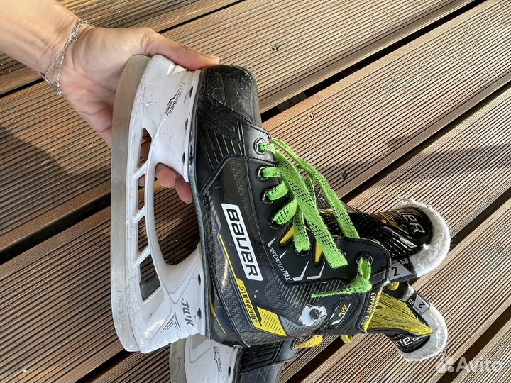 Коньки хоккейные bauer supreme M4